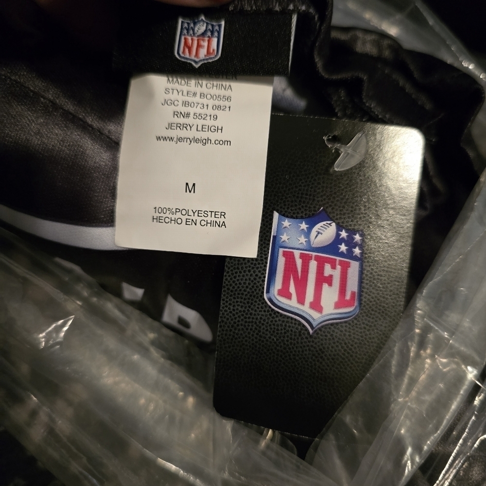 NWT | NFL Las Vegas Raiders Game Day Costume, Size Youth M - Picture 5 of 5